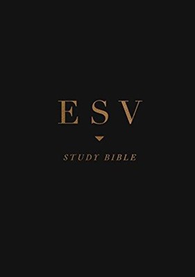 ESV Study Bible (Black) (Hard Cover)