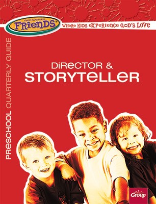 FaithWeaver Friends Preschool Director/Storyteller Spring 17 (Paperback)