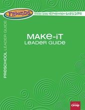 FaithWeaver Friends Preschool Make-It Leader Guide Spring 17 (Paperback)
