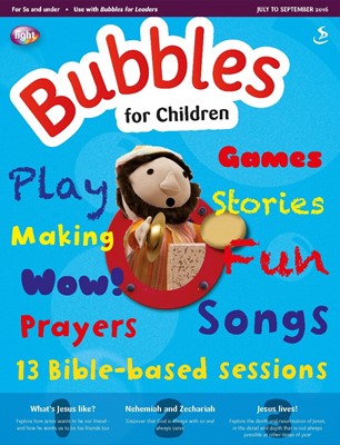 Bubbles for Children Jul-Sept 2016 (Paperback)