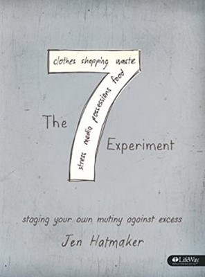 7 Experiment, The Bible Study Book (Paperback)
