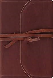 Esv Student Study Bible (Brown, Flap With Strap) (Leather Binding)