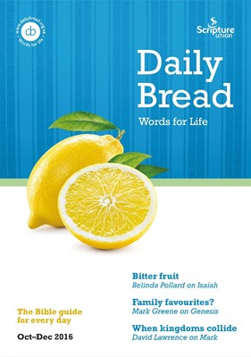 Daily Bread Oct-Dec 2016 (Paperback)