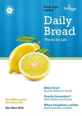 Daily Bread LP Oct-Dec 2016 (Paperback)
