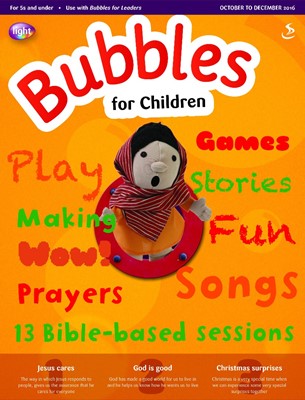 Bubbles for Children Oct-Dec 2016 (Paperback)