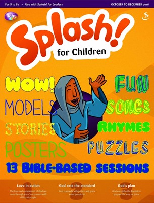 Splash for Children Oct-Dec 2016 (Paperback)