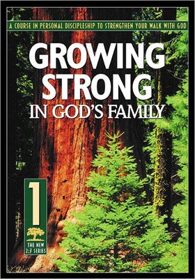 Growing Strong in God's Family (Rev) (Paperback)