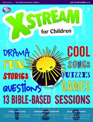 XStream for Children July-Sept 2016 (Paperback)