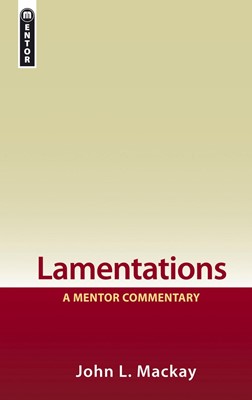 Lamentations (Hard Cover)