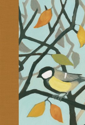 ESV Large Print Compact Bible (Autumn Song) (Hard Cover)