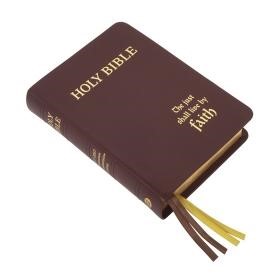 KJV Reformation Compact Westminster Reference Premium (Leather Binding)
