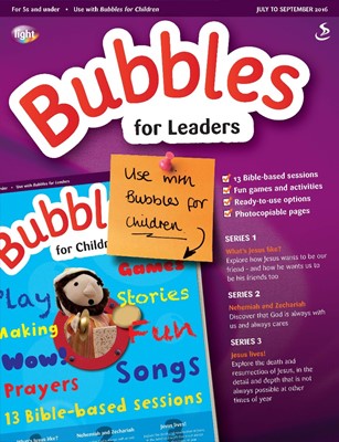 Bubbles Leaders Jul-Sept 2016 (Paperback)