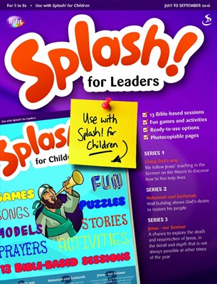 Splash Leaders July - Sept 2016 (Paperback)