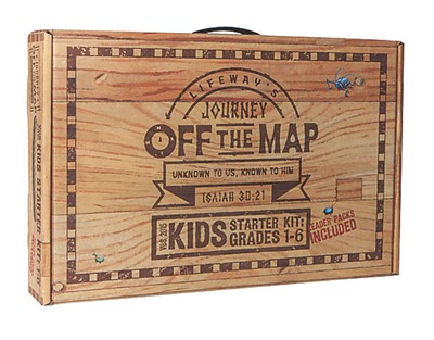 VBS15 Journey Off the Map Kids Starter Kit Grades 1-6 (Kit)