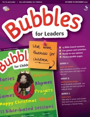 Bubbles   3-5  Leader Oct-Dec 15 (Paperback)