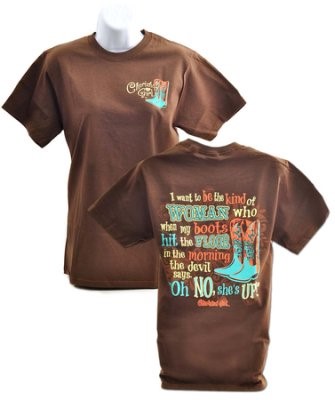 Cherished Girl Adult T-Shirt Oh No Large