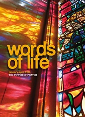 Words of Life Jan-Apr 2016 (Paperback)