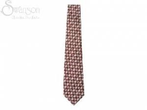 Tie: College Color Fish Rd/Wh