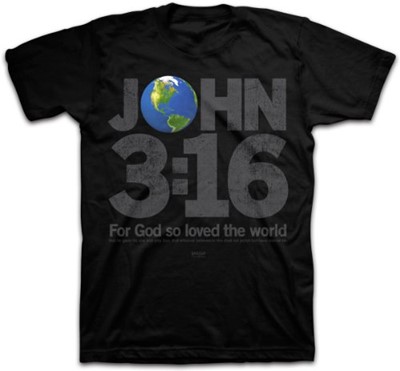 T-Shirt 3:16 World         LARGE
