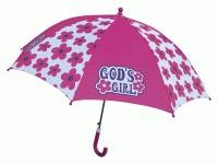 Child Umbrella God's Girl