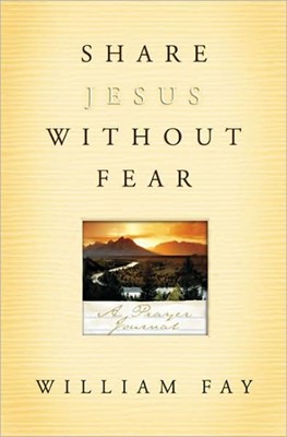 Share Jesus Without Fear Journal (Paperback)