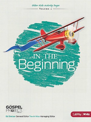 In the Beginning: Older Kids Activity Pages (Paperback)