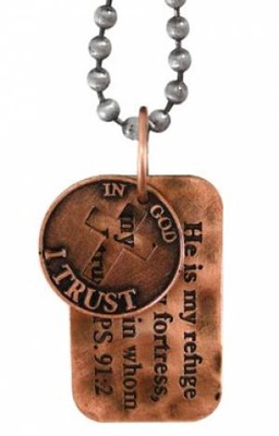 Necklace - In God We Trust