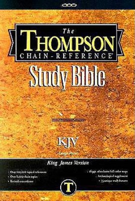 KJV Thompson Chain Reference Study LP TI H/b (Hard Cover)