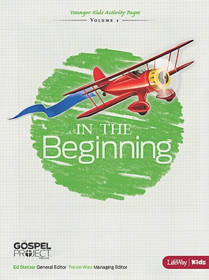 In the Beginning Activity Pages Young Kids (Paperback)