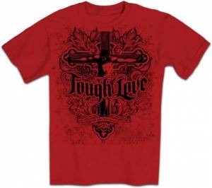 T-Shirt Tough love        XLARGE