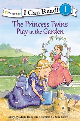 The Princess Twins Play In The Garden (Hard Cover)