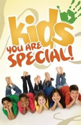 Kids You Are Special (Pack of 25) (Tracts)