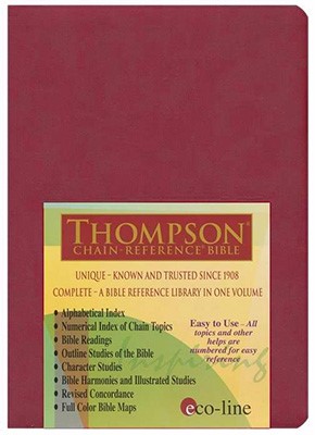 KJV Thompson Chain Reference Bible Im/Le/Cran