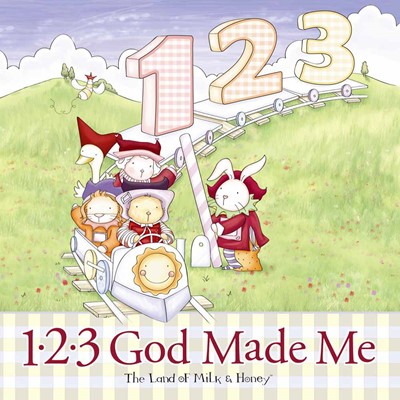 123 God Made Me H/b (Hard Cover)