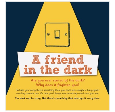 Friend in the Dark, A (Tract), PK 25 (Tracts)