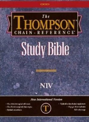 NIV Thomson-Chain Reference Bible (Bonded Leather)