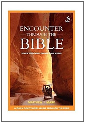 Encounter Through The Bible: Matthew/Mark (Paperback)