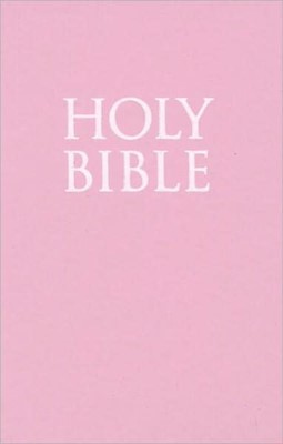 KJV Teeny Tiny Bible - Pink Leatherlike (Imitation Leather)