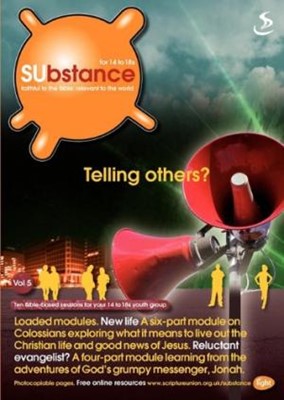 SUbstance Volume 5: Telling Others? (Paperback)