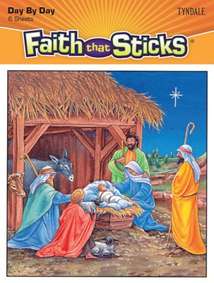 O Holy Night Christmas - Faith That Sticks Stickers (Stickers)