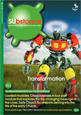 SUbstance Volume 7: Transformation (Paperback)
