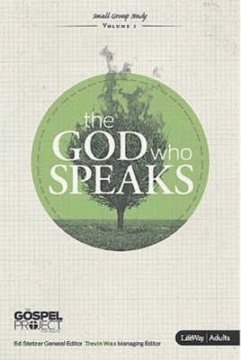 The God Who Speaks Member Book (Paperback)