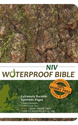 NIV Waterproof Bible Camo (Paperback)