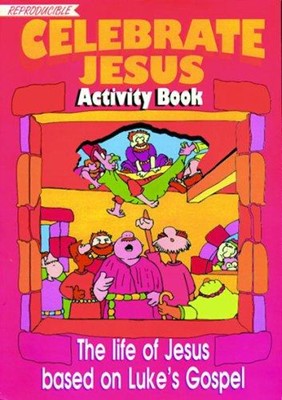 Celebrate Jesus Activity Book (Paperback)