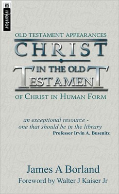 Christ In The Old Testament (Paperback)