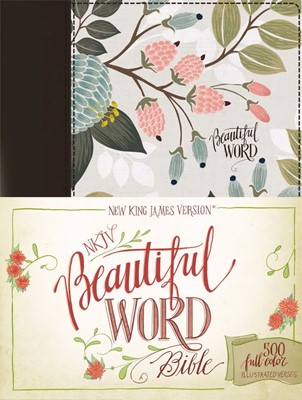 NKJV Beautiful Word Bible HB (Hard Cover)