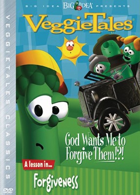 Veggie Tales: God Wants Me To Forgive DVD (DVD)