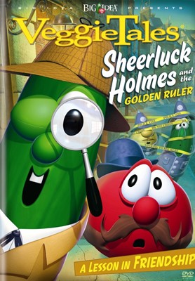 Veggie Tales: Sheerluck Holmes DVD (DVD)