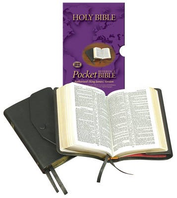 KJV Pocket Reference Bible, With Flap