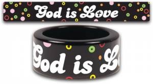 Fun Ring God Is Love Size 8